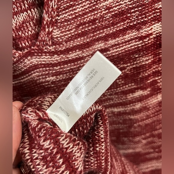 Madison Lilly Sweater with Criss Cross Back- Size Small - Picture 10 of 13